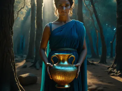 The Pharmakon Myth Meaning & Symbolism