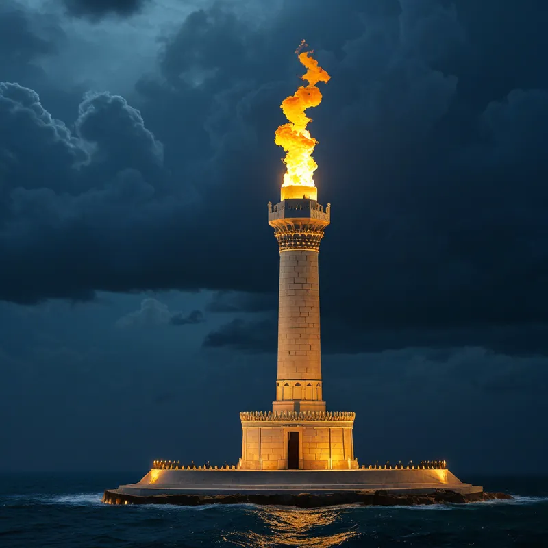The Pharos of Alexandria Myth Meaning & Symbolism