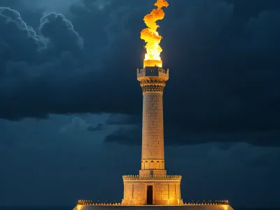 The Pharos of Alexandria Myth Meaning & Symbolism