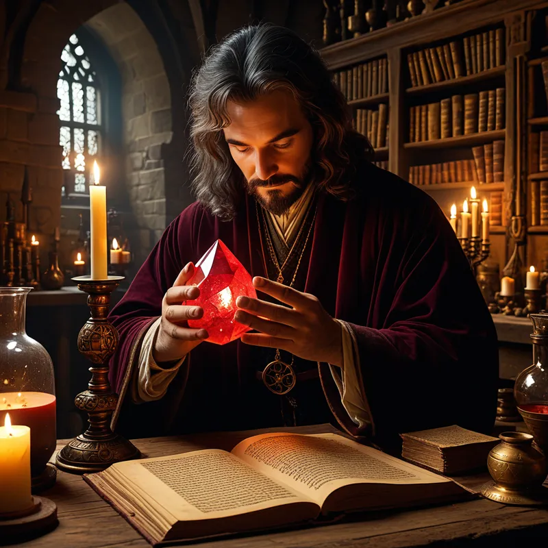 The Philosopher's Stone Elixir Myth Meaning & Symbolism