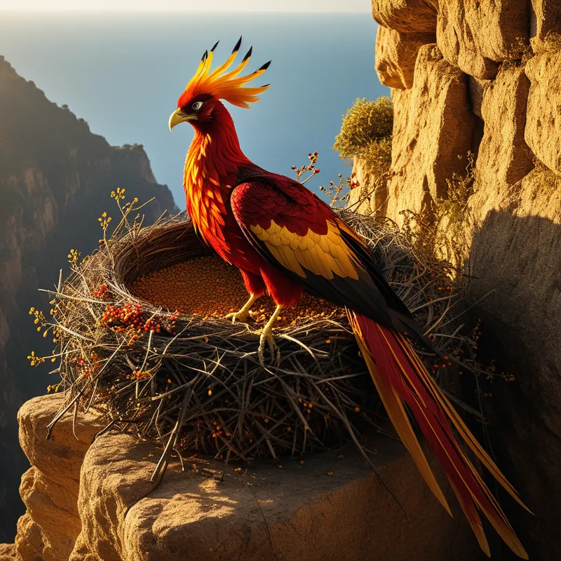 The Phoenix Myth Meaning & Symbolism