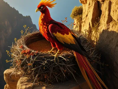 The Phoenix Myth Meaning & Symbolism