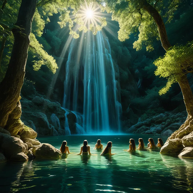 The Pierian Spring Myth Meaning & Symbolism