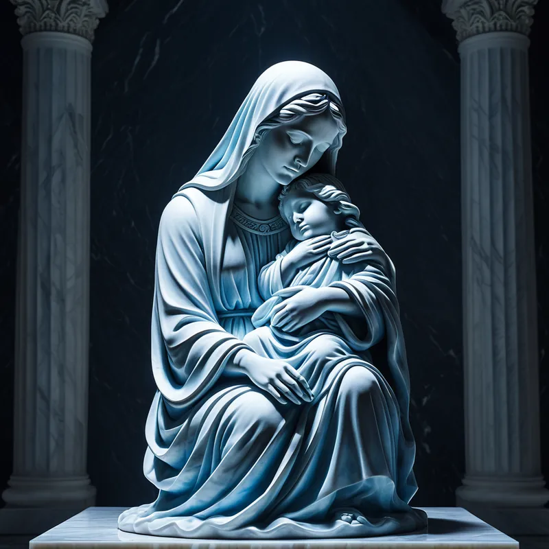The Pietà (Mary cradling the c Myth Meaning & Symbolism