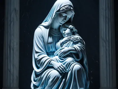 The Pietà (Mary cradling the c Myth Meaning & Symbolism