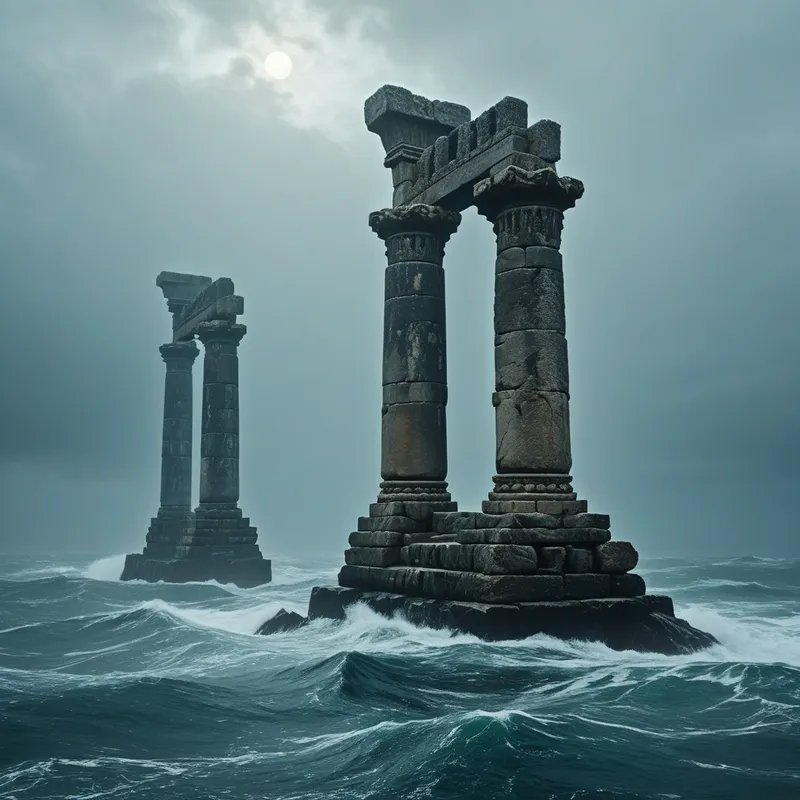 The Pillars of Heracles Myth Meaning & Symbolism