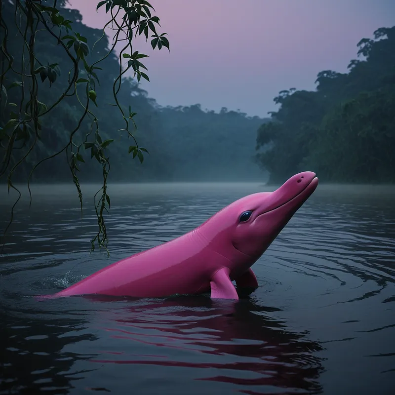 The Pink River Dolphin Encanto Myth Meaning & Symbolism