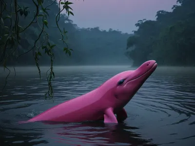 The Pink River Dolphin Encanto Myth Meaning & Symbolism
