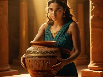 The Pithos of Pandora Myth Meaning & Symbolism