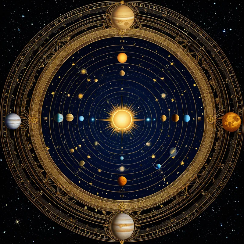 The Planetary Week Myth Meaning & Symbolism