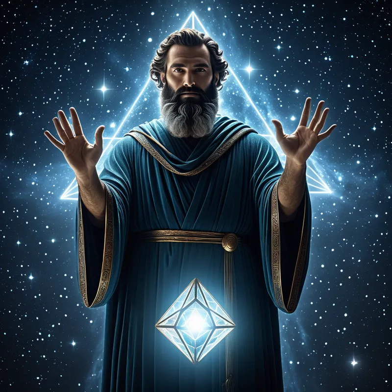 The Platonic Solids Myth Meaning & Symbolism