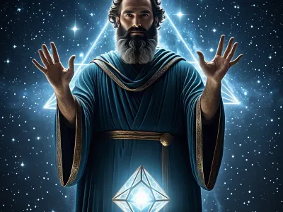 The Platonic Solids Myth Meaning & Symbolism