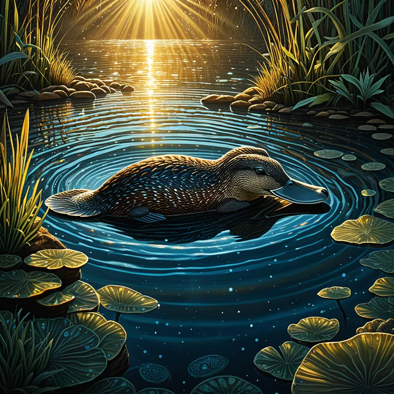 The Platypus Creation Story Myth Meaning & Symbolism