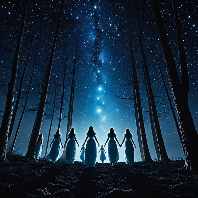 The Pleiades Myth Meaning & Symbolism