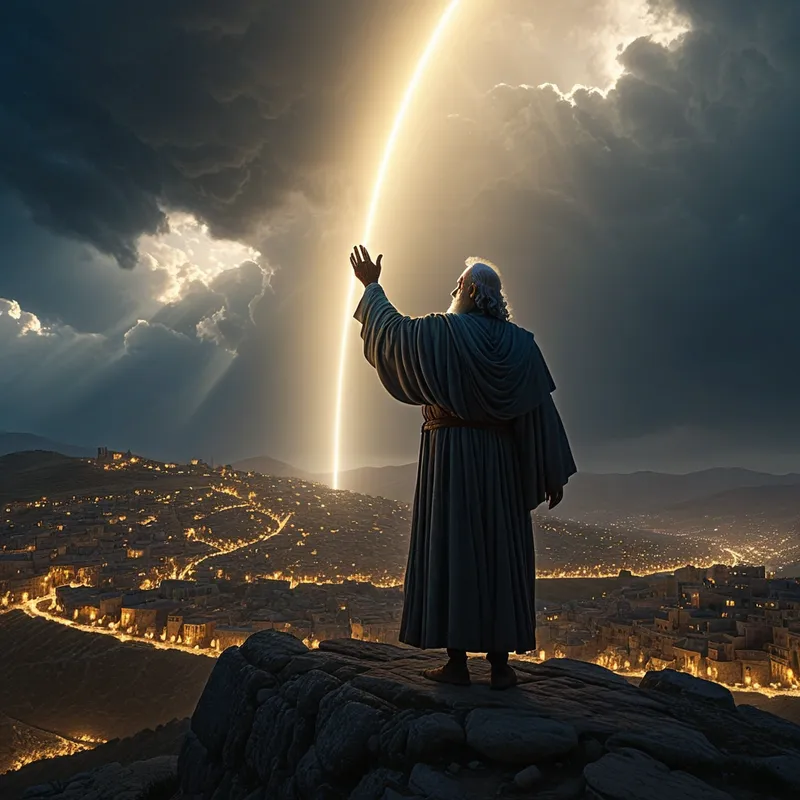 The Plumb Line of Amos Myth Meaning & Symbolism