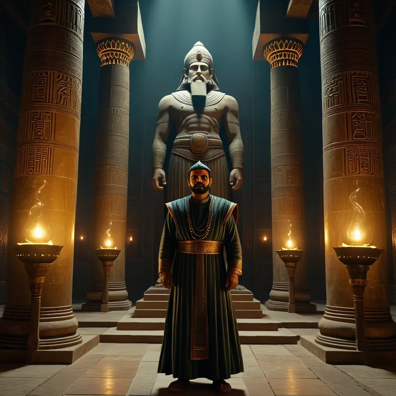 The Poem of the Righteous Sufferer Ludlul Myth Meaning & Symbolism