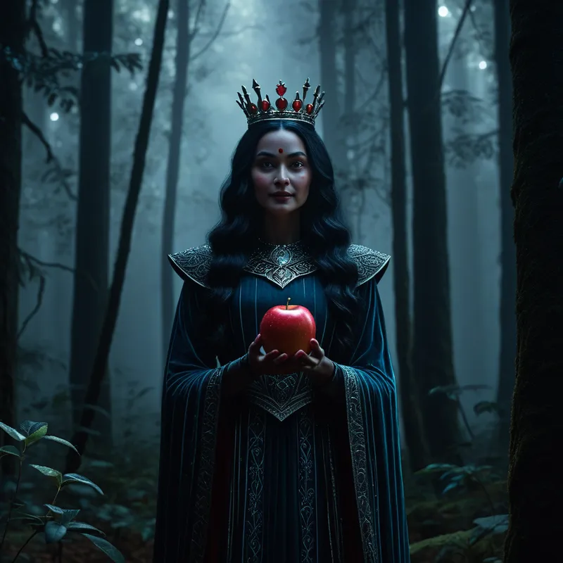 The Poisoned Apple Myth Meaning & Symbolism