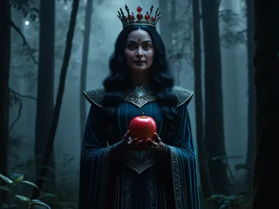 The Poisoned Apple Myth Meaning & Symbolism