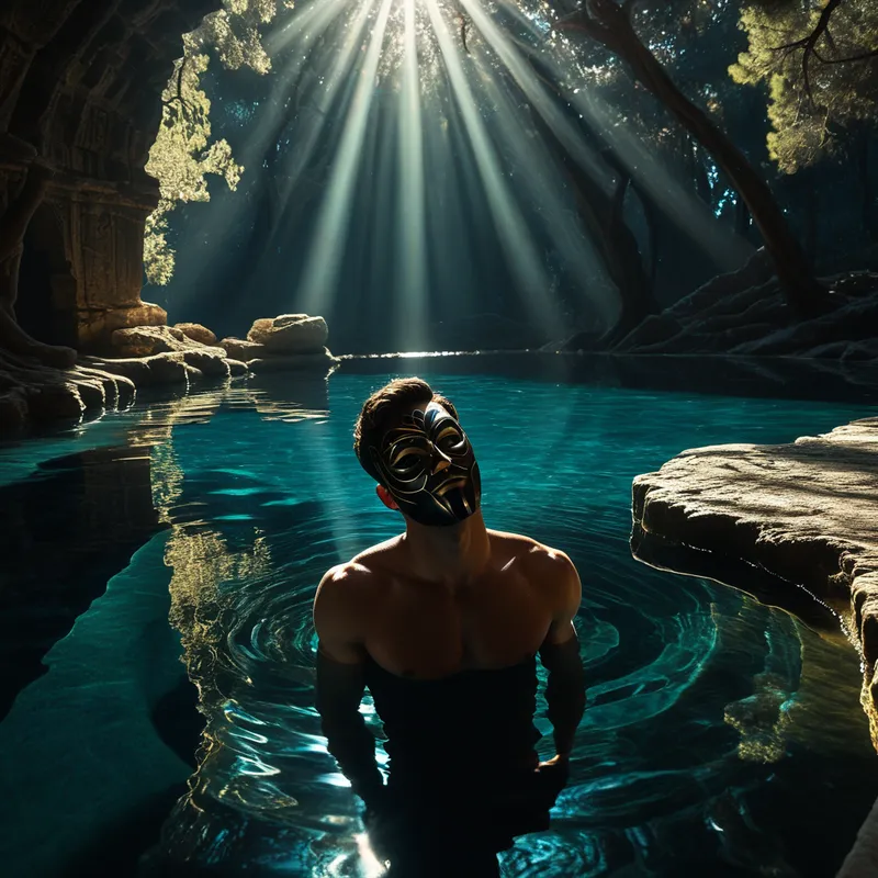 The Pool of Narcissus from Gre Myth Meaning & Symbolism