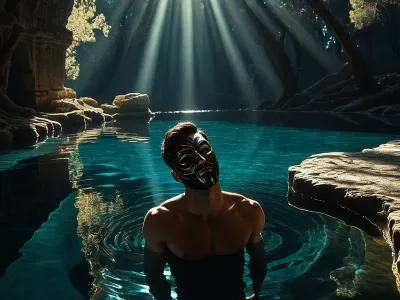 The Pool of Narcissus from Gre Myth Meaning & Symbolism