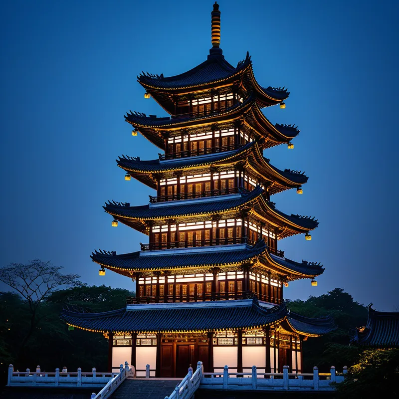 The Porcelain Pagoda Myth Meaning & Symbolism