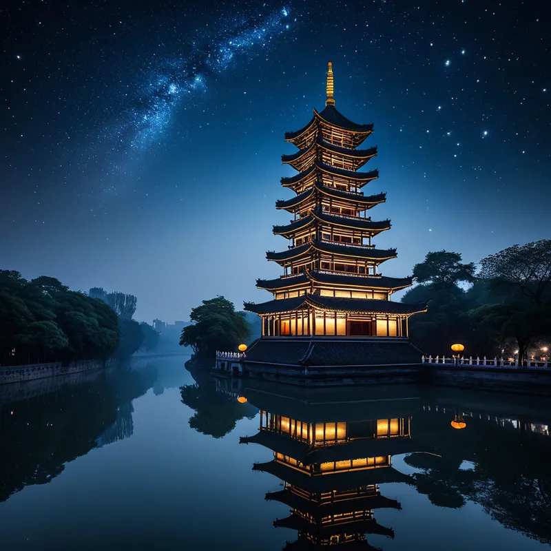 The Porcelain Pagoda of Nanjing Myth Meaning & Symbolism