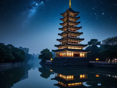 The Porcelain Pagoda of Nanjing Myth Meaning & Symbolism