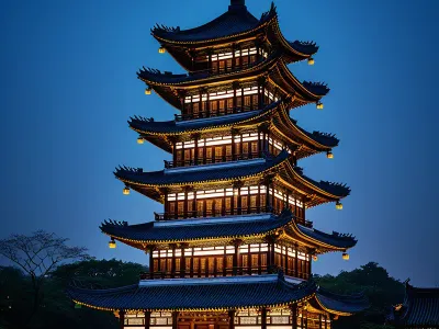 The Porcelain Pagoda Myth Meaning & Symbolism