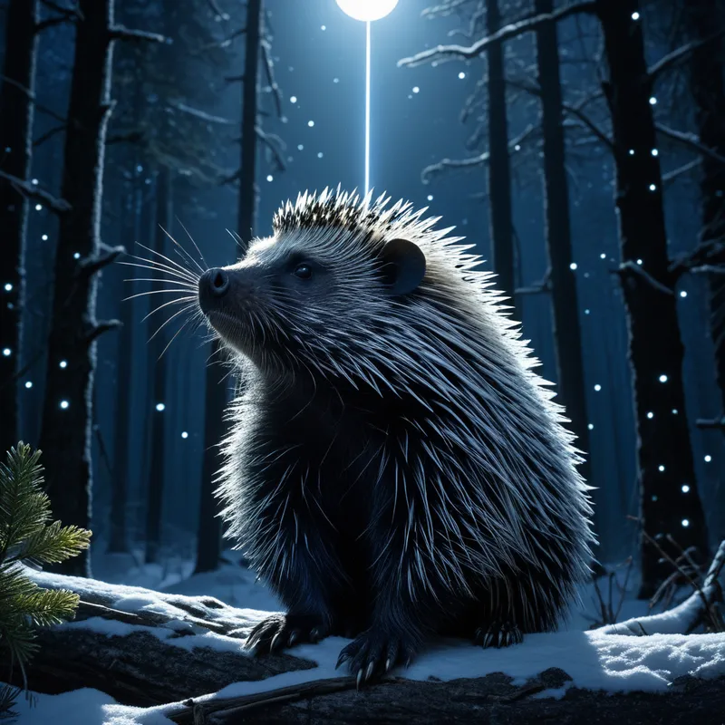 The Porcupine Myth Meaning & Symbolism