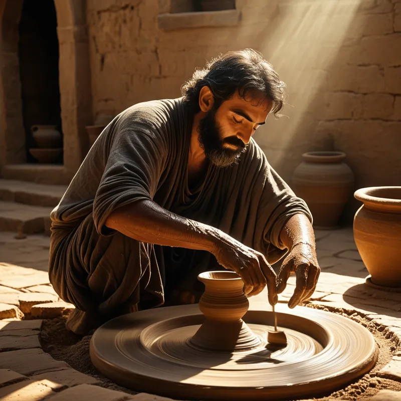 The Potter's Clay Myth Meaning & Symbolism