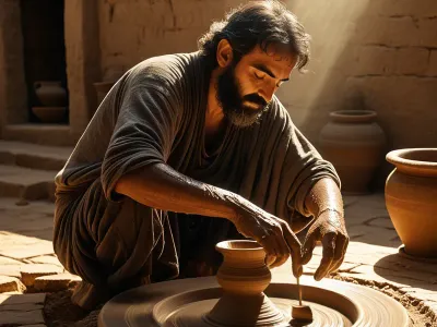 The Potter's Clay Myth Meaning & Symbolism
