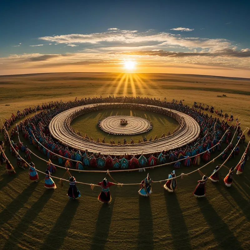 The Powwow Myth Meaning & Symbolism