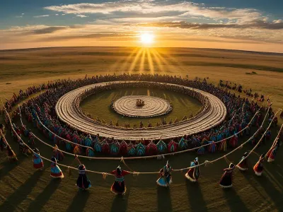 The Powwow Myth Meaning & Symbolism