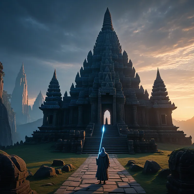 The Prambanan Temple Creation Myth Meaning & Symbolism