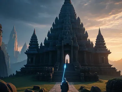 The Prambanan Temple Creation Myth Meaning & Symbolism