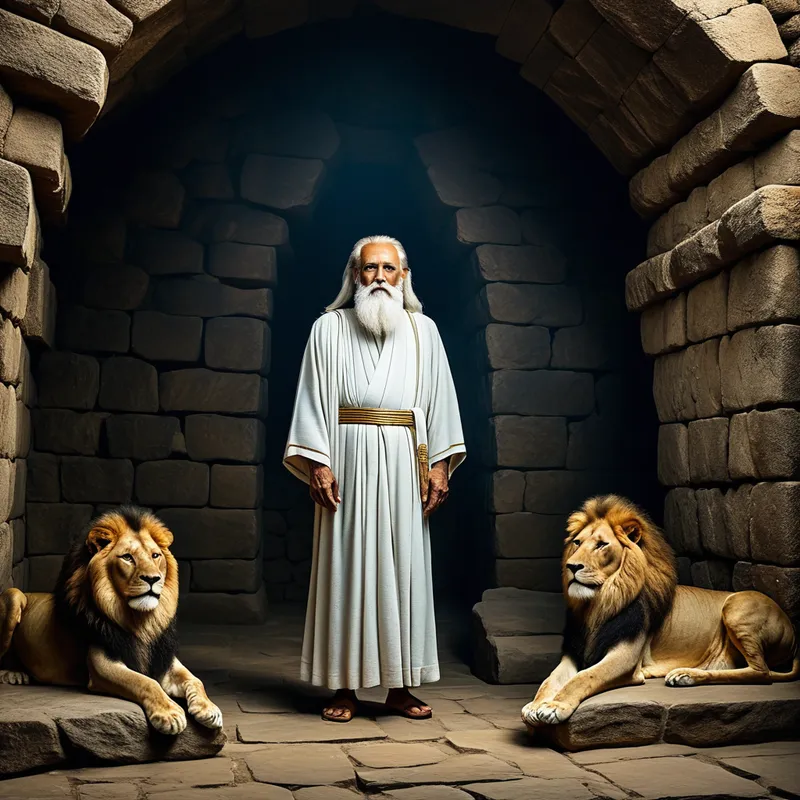 The prophet Daniel Myth Meaning & Symbolism
