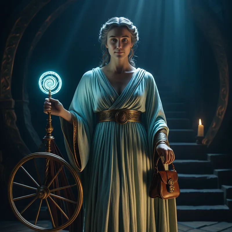 The purse of Fortuna Myth Meaning & Symbolism