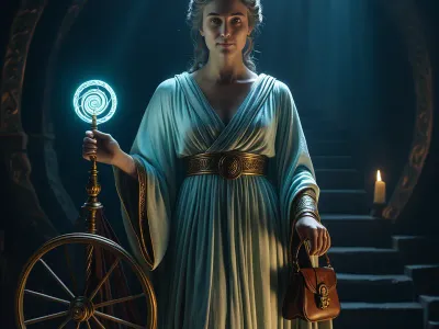 The purse of Fortuna Myth Meaning & Symbolism