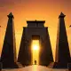 The Pylon Gates of Temples Myth Meaning & Symbolism