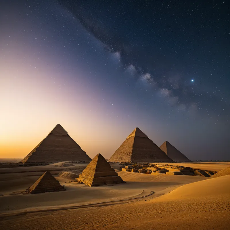 The Pyramids of Giza Myth Meaning & Symbolism