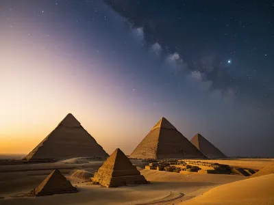 The Pyramids of Giza Myth Meaning & Symbolism