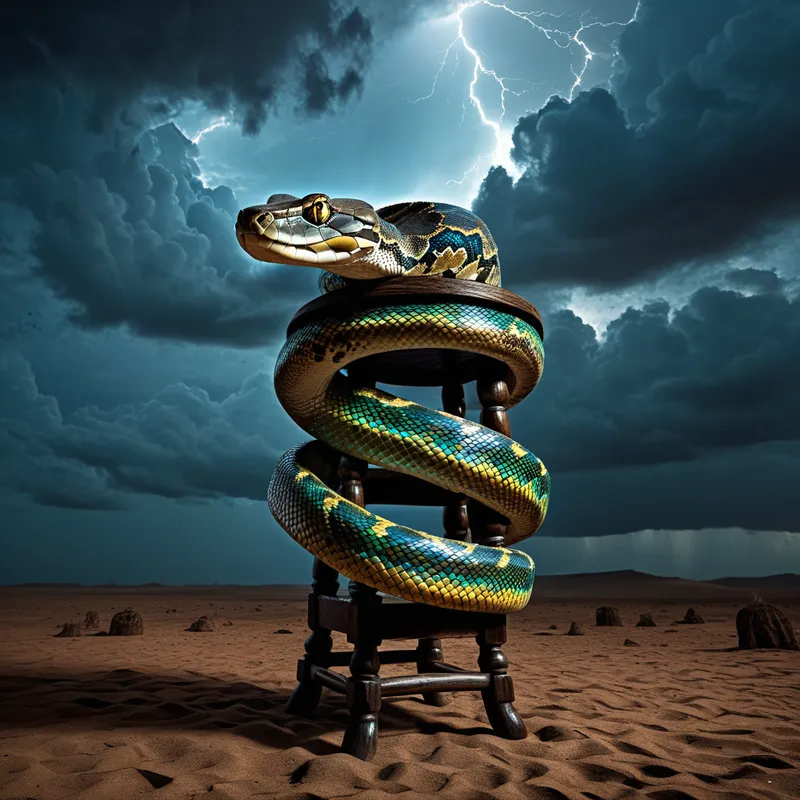 The Python God of Dahomey Myth Meaning & Symbolism