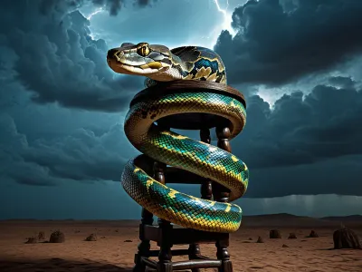 The Python God of Dahomey Myth Meaning & Symbolism