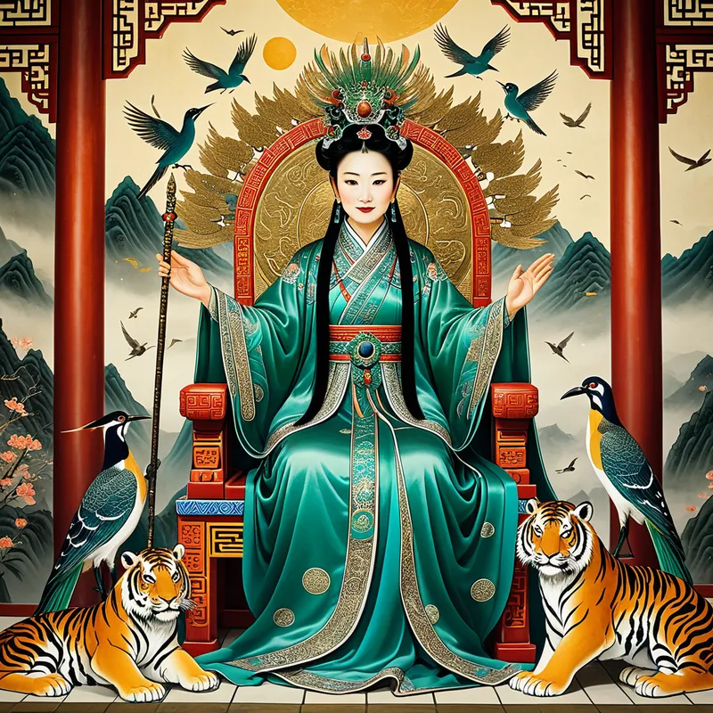 The Queen Mother of the West Myth Meaning & Symbolism