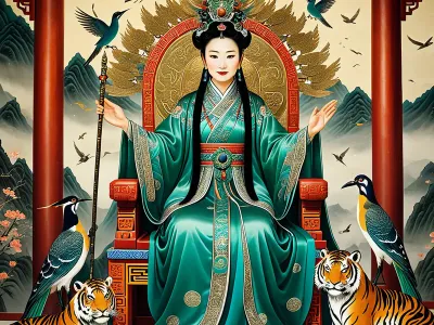 The Queen Mother of the West Myth Meaning & Symbolism