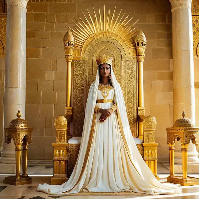 The Queen of Sheba Myth Meaning & Symbolism