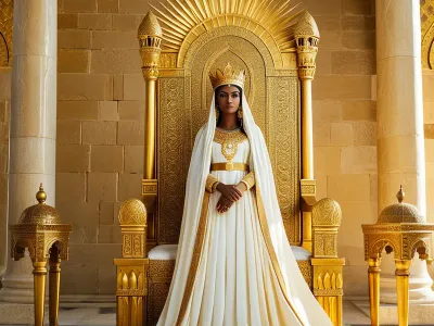 The Queen of Sheba Myth Meaning & Symbolism