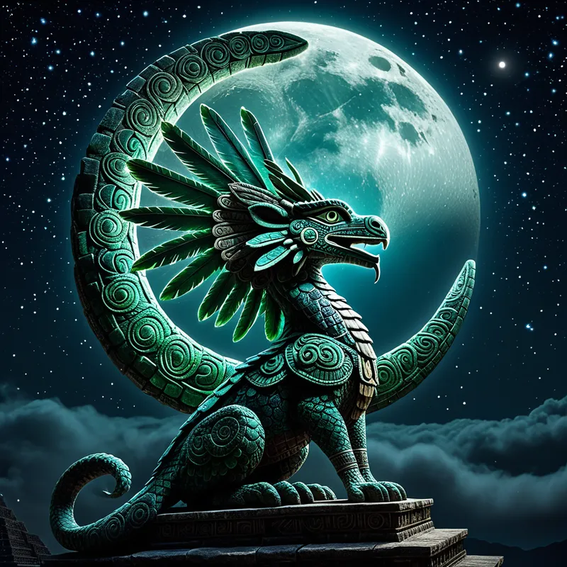 The Rabbit in the Moon Aztec Myth Meaning & Symbolism