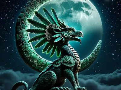 The Rabbit in the Moon Aztec Myth Meaning & Symbolism