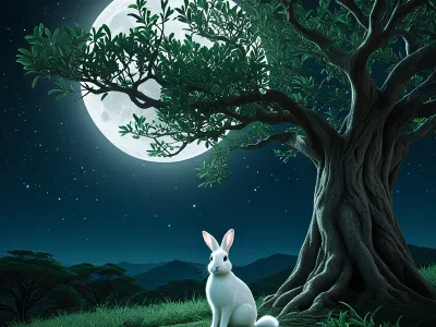 The Rabbit in the Moon Myth Meaning & Symbolism